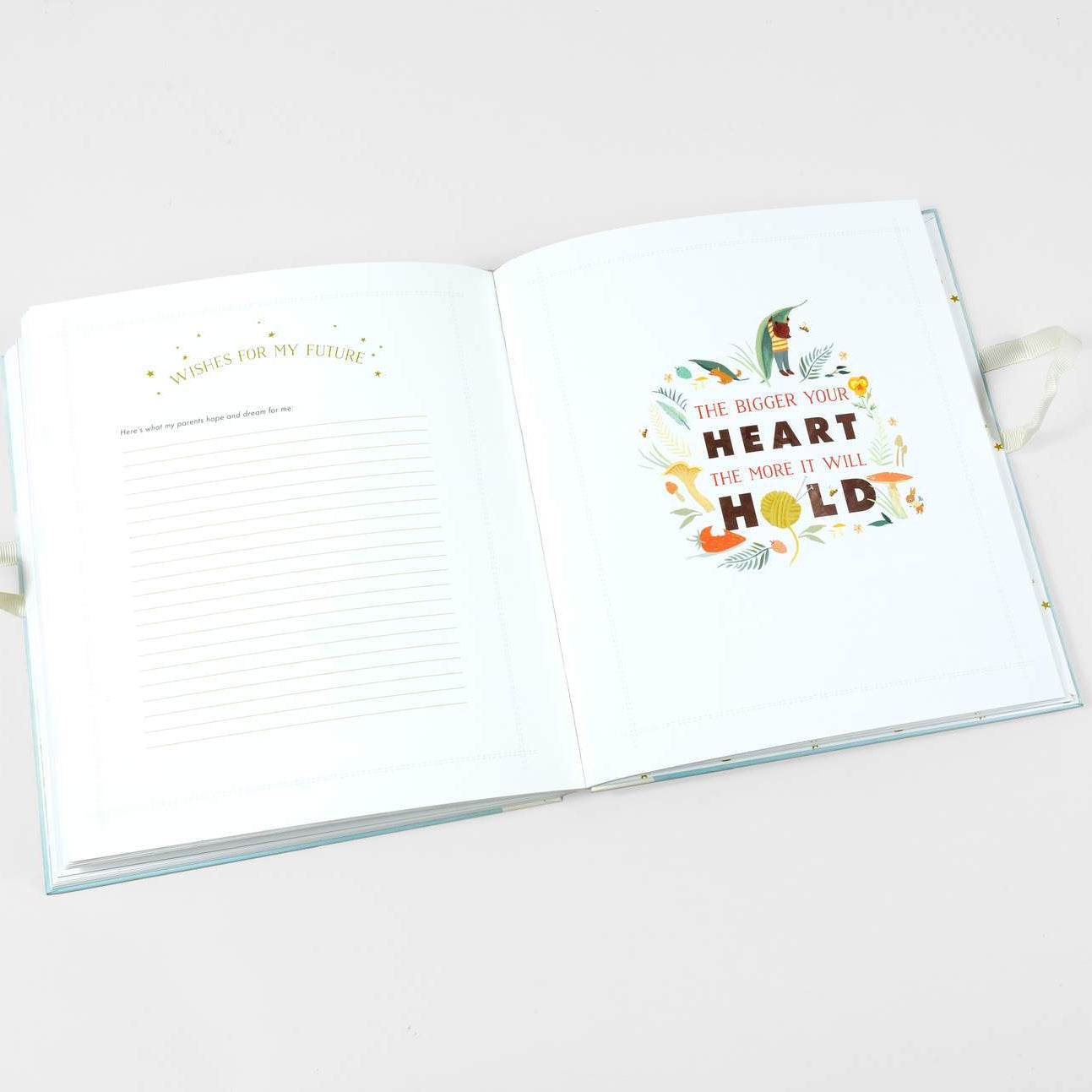 LOVE THIS! The Wonderful Baby You Are - A Record of Baby's First Year from Emily Winfield Martin - shop at littlewhimsy NZ