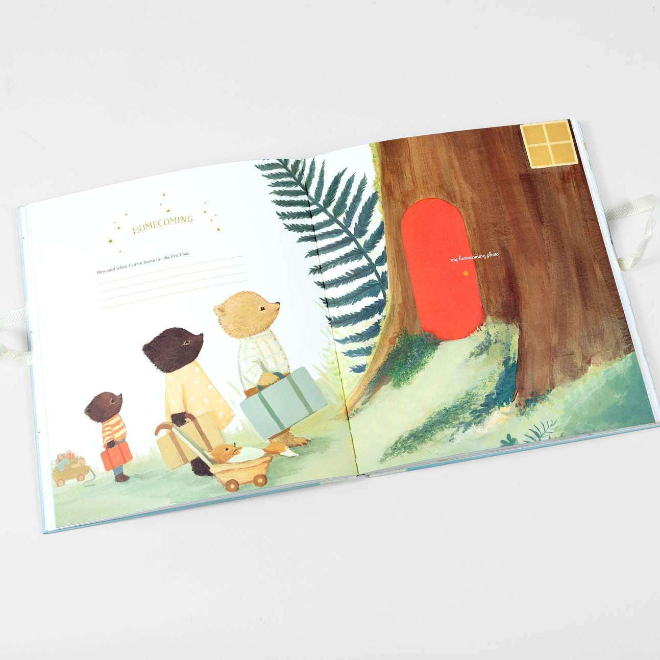 LOVE THIS! The Wonderful Baby You Are - A Record of Baby's First Year from Emily Winfield Martin - shop at littlewhimsy NZ