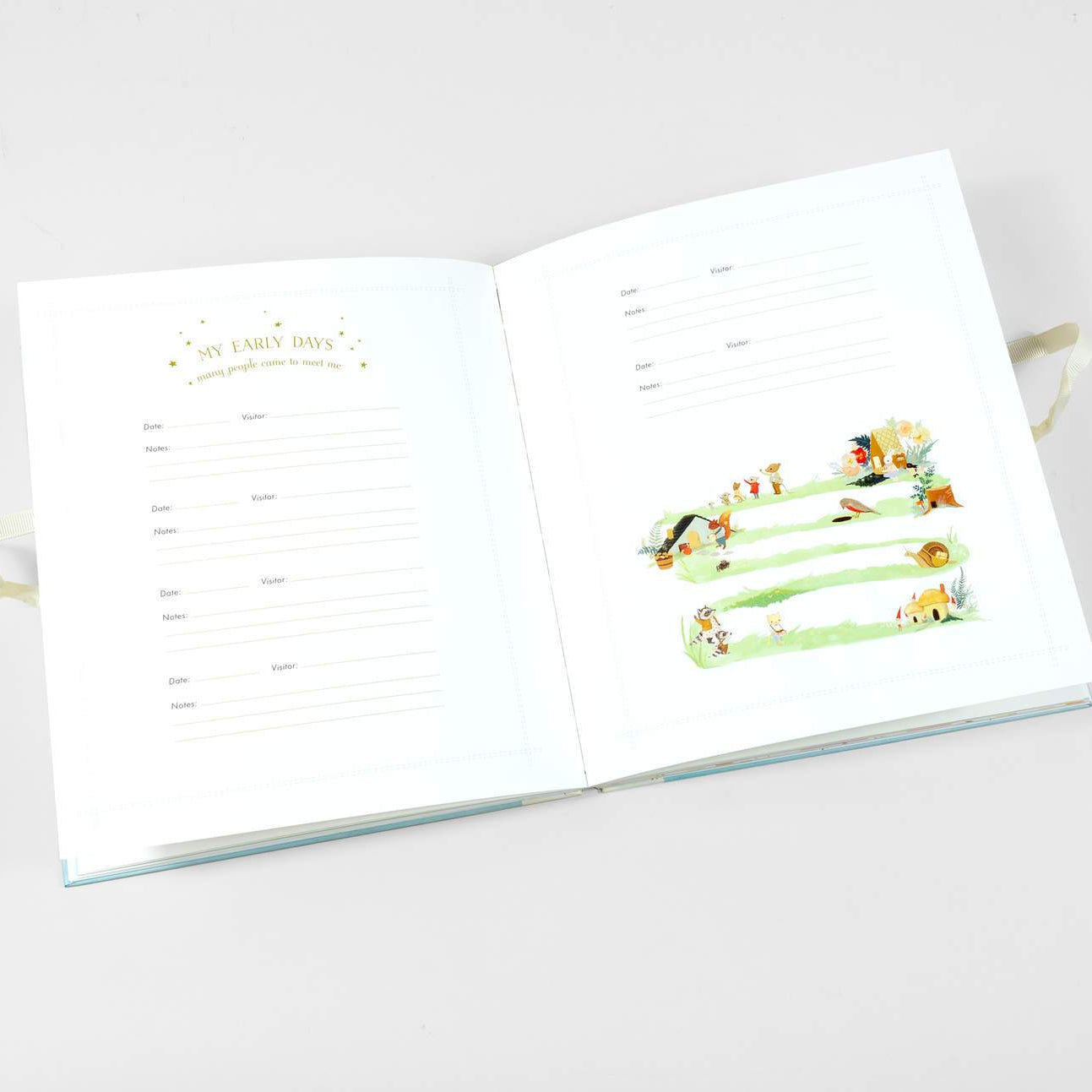 LOVE THIS! The Wonderful Baby You Are - A Record of Baby's First Year from Emily Winfield Martin - shop at littlewhimsy NZ