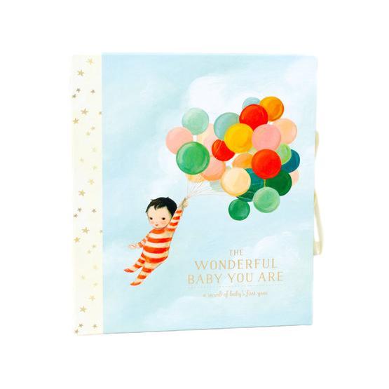 LOVE THIS! The Wonderful Baby You Are - A Record of Baby's First Year from Emily Winfield Martin - shop at littlewhimsy NZ