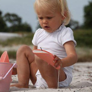LOVE THIS! Scrunch Collapsible Bucket - Dusty Rose from Scrunch - shop at littlewhimsy NZ