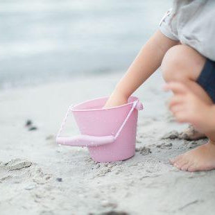 LOVE THIS! Scrunch Collapsible Bucket - Dusty Rose from Scrunch - shop at littlewhimsy NZ
