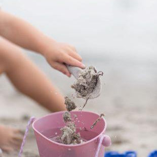LOVE THIS! Scrunch Collapsible Bucket - Dusty Rose from Scrunch - shop at littlewhimsy NZ