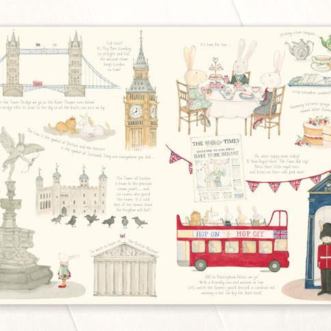 LOVE THIS! Ruby Red Shoes Goes to London from Harper Collins - shop at littlewhimsy NZ