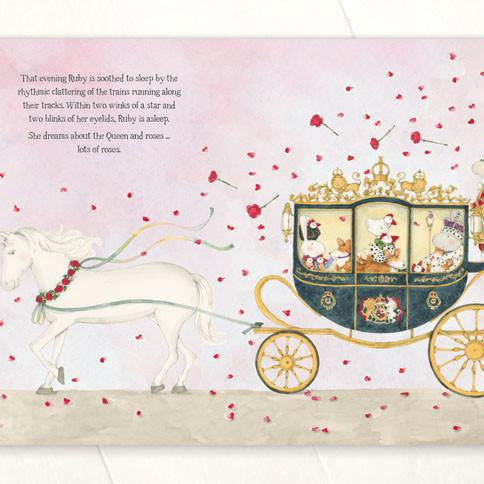 LOVE THIS! Ruby Red Shoes Goes to London from Harper Collins - shop at littlewhimsy NZ