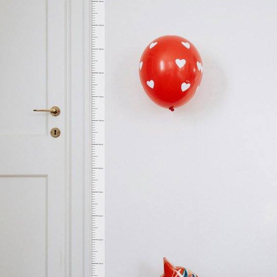 LOVE THIS! Keepsake Height Chart Decal from 100 Percent Heart - shop at littlewhimsy NZ