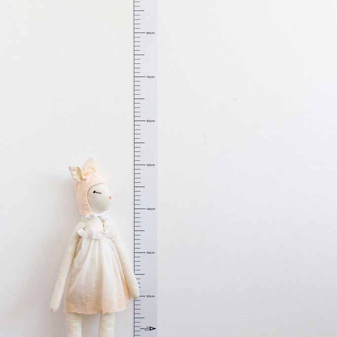 LOVE THIS! Keepsake Height Chart Decal from 100 Percent Heart - shop at littlewhimsy NZ
