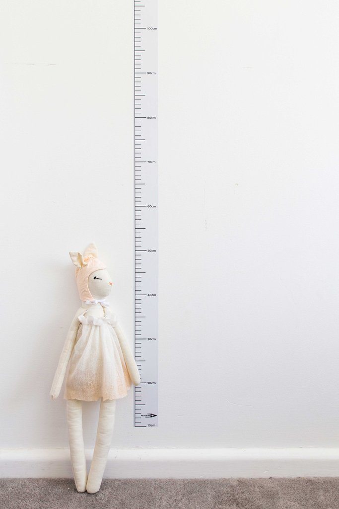 LOVE THIS! Keepsake Height Chart Decal from 100 Percent Heart - shop at littlewhimsy NZ
