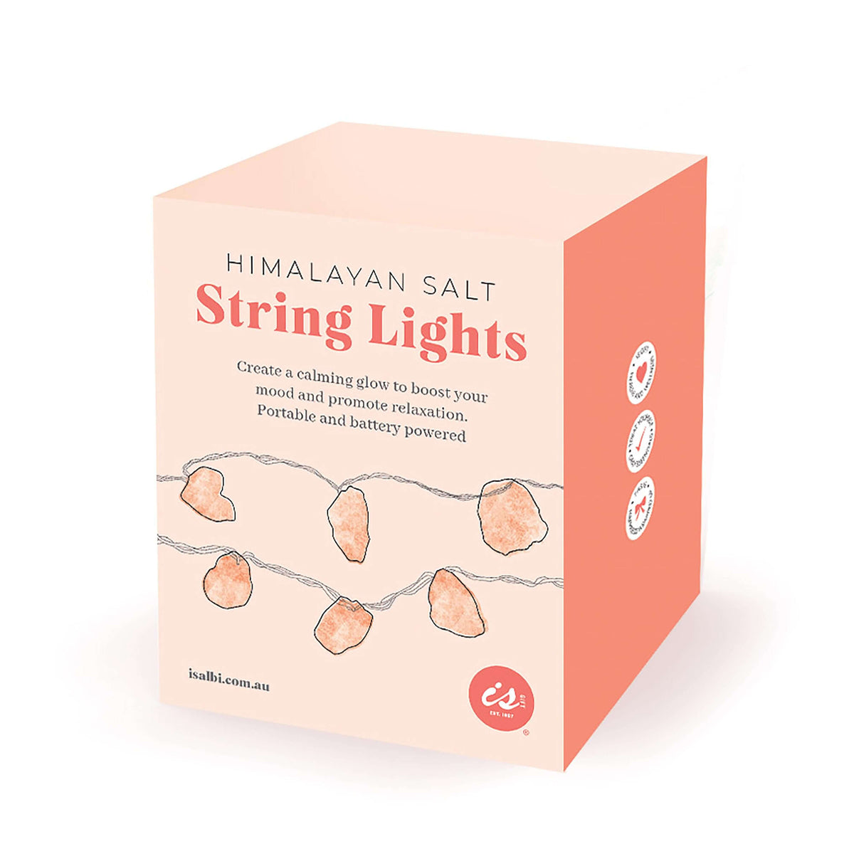 Himalayan salt online string lights