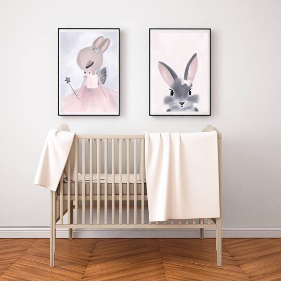 LOVE THIS! Mia Print from My Hidden Forest - shop at littlewhimsy NZ