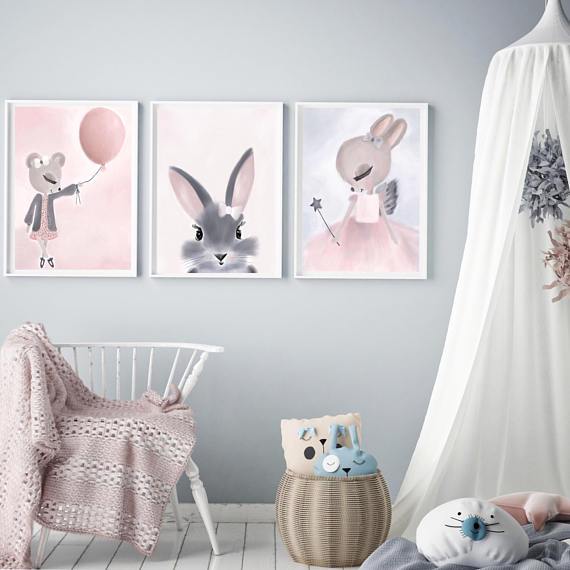 LOVE THIS! Mia Print from My Hidden Forest - shop at littlewhimsy NZ