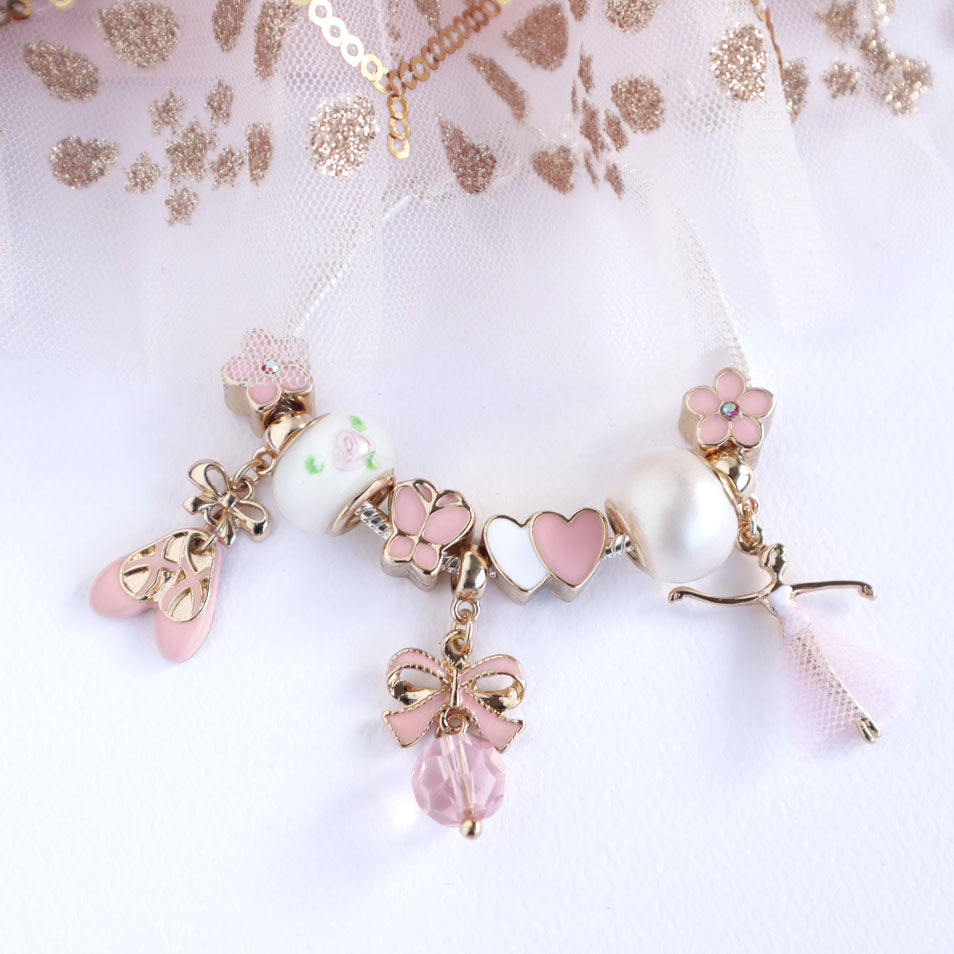 Lauren Hinkley Charm Bracelet - Petite Fleur Violette
