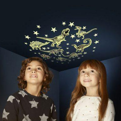 LOVE THIS! Glow Stars and Dinosaurs from The Original Glowstars - shop at littlewhimsy NZ