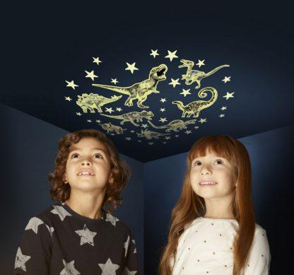 LOVE THIS! Glow Stars and Dinosaurs from The Original Glowstars - shop at littlewhimsy NZ