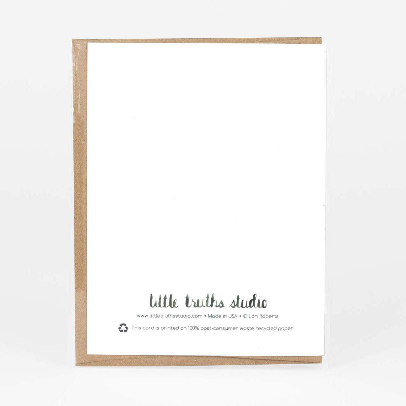 LOVE THIS! Here For The Cake Birthday Card from Little Truths Studio - shop at littlewhimsy NZ