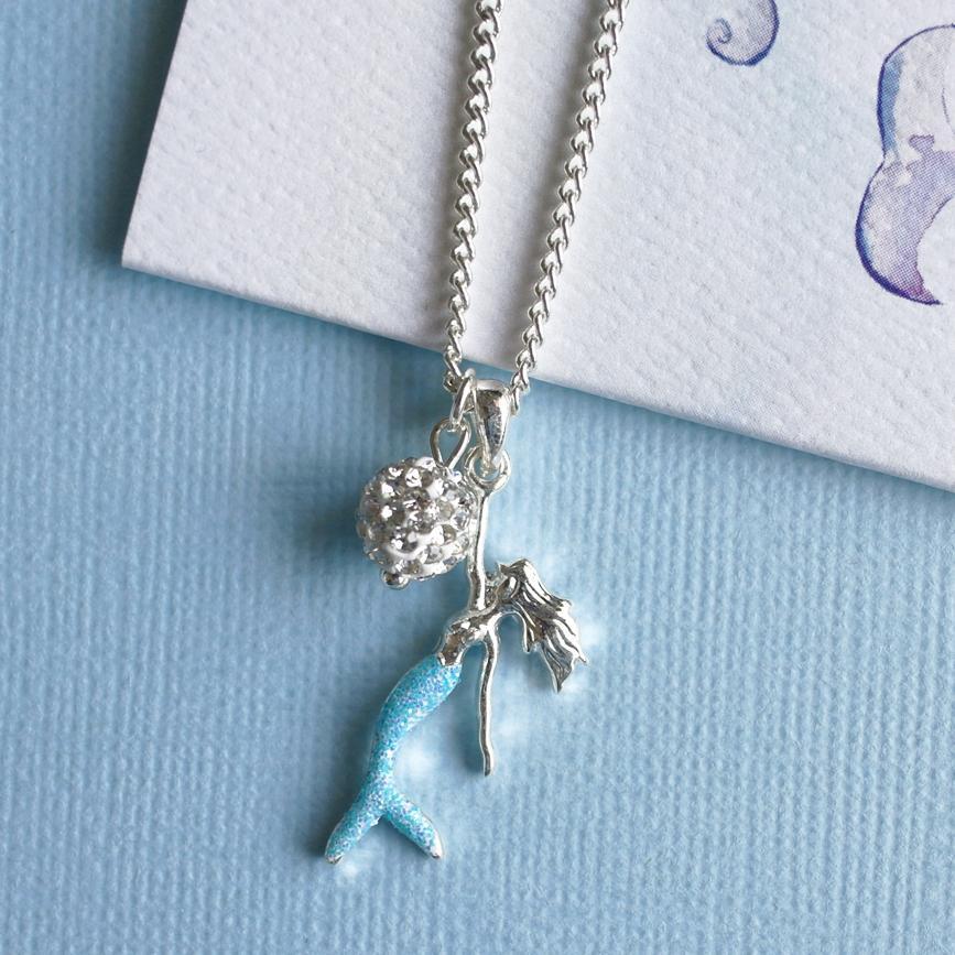 LOVE THIS! Lauren Hinkley Girls' Mermaid Necklace from Lauren Hinkley - shop at littlewhimsy NZ