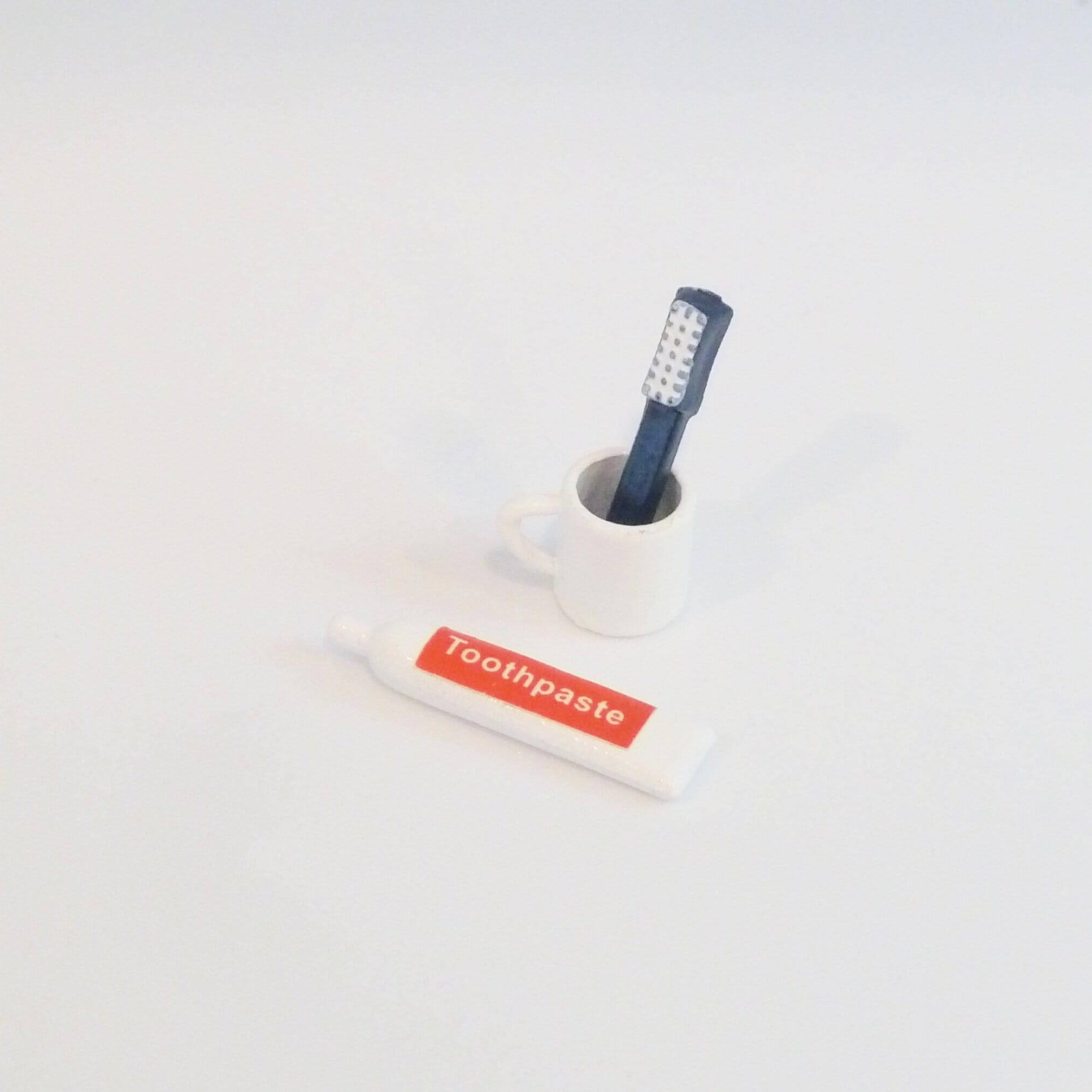 LOVE THIS! Fairy Miniature Toothbrush Set from My Wee Fairy Door - shop at littlewhimsy NZ