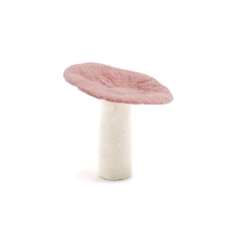 LOVE THIS! Muskhane Mushroom - X-Large 18cm - Quartz Pink from Muskhane France - shop at littlewhimsy NZ
