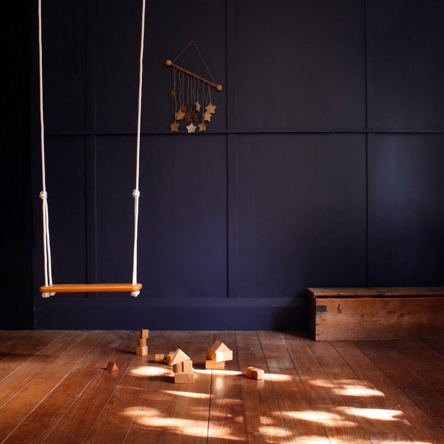 LOVE THIS! Solvej Board Swings - Black or White from Solvej Swings - shop at littlewhimsy NZ