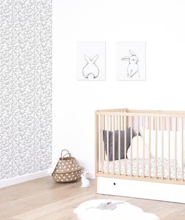 LOVE THIS! Bye Bye Bunny Art Print 30x40cm from Lilipinso - shop at littlewhimsy NZ