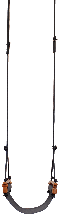 LOVE THIS! Solvej Child Swings - Slate Grey from Solvej Swings - shop at littlewhimsy NZ