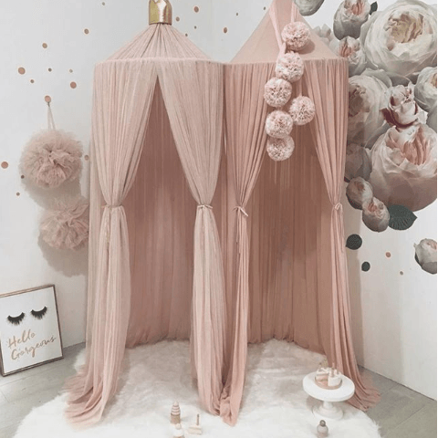 LOVE THIS! Spinkie Dreamy Canopy In CHAMPAGNE from Spinkie - shop at littlewhimsy NZ