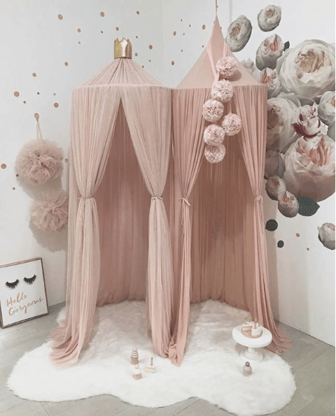 LOVE THIS! Spinkie Dreamy Canopy In CHAMPAGNE from Spinkie - shop at littlewhimsy NZ