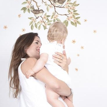 LOVE THIS! Wall Decals - Sparrows and Branches from Lilipinso - shop at littlewhimsy NZ