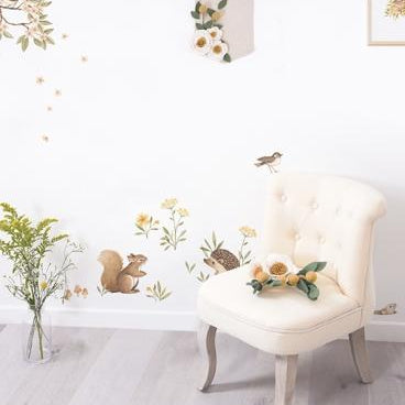 LOVE THIS! Wall Decals - Little Forest Animals from Lilipinso - shop at littlewhimsy NZ