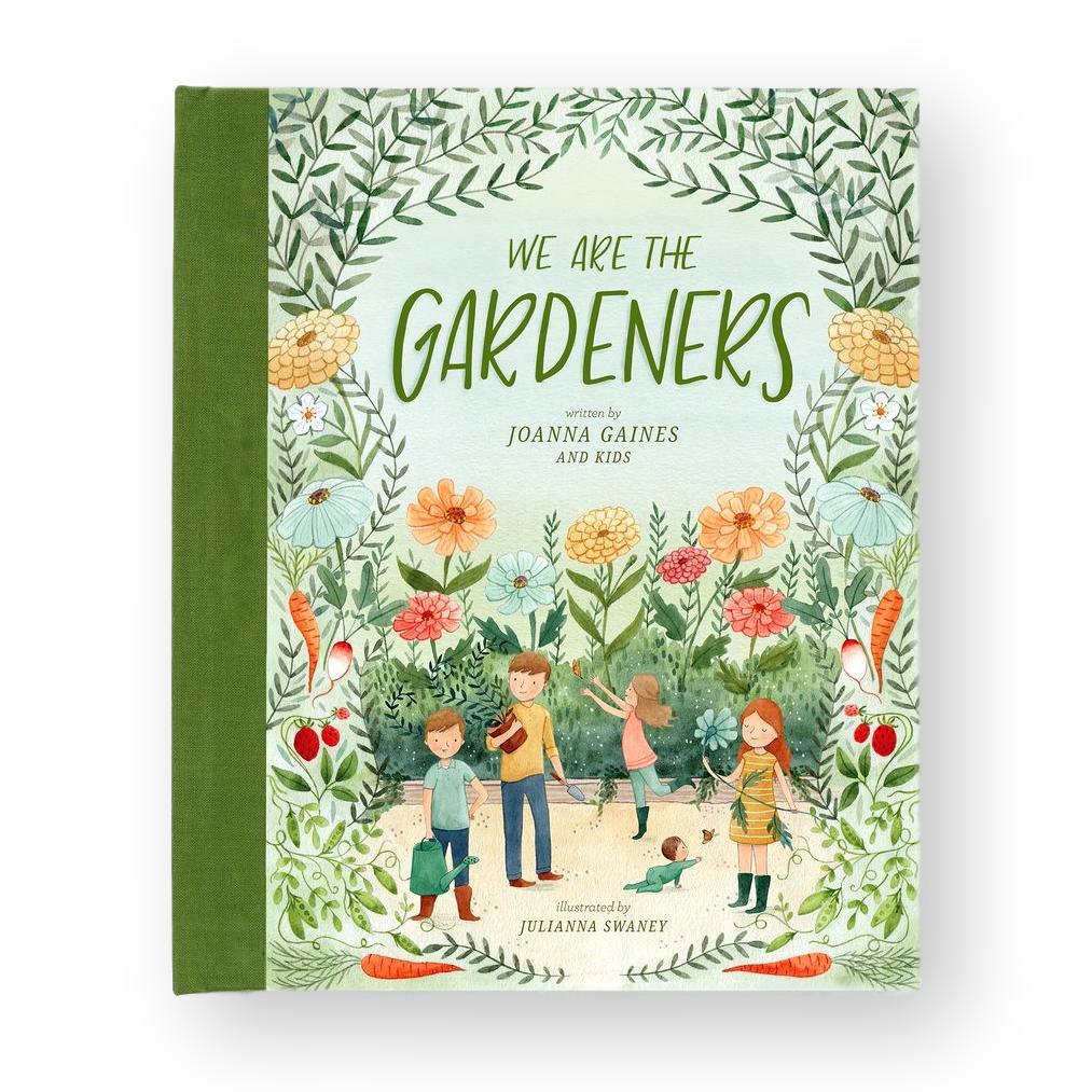 LOVE THIS! We Are The Gardeners from Harper Collins - shop at littlewhimsy NZ