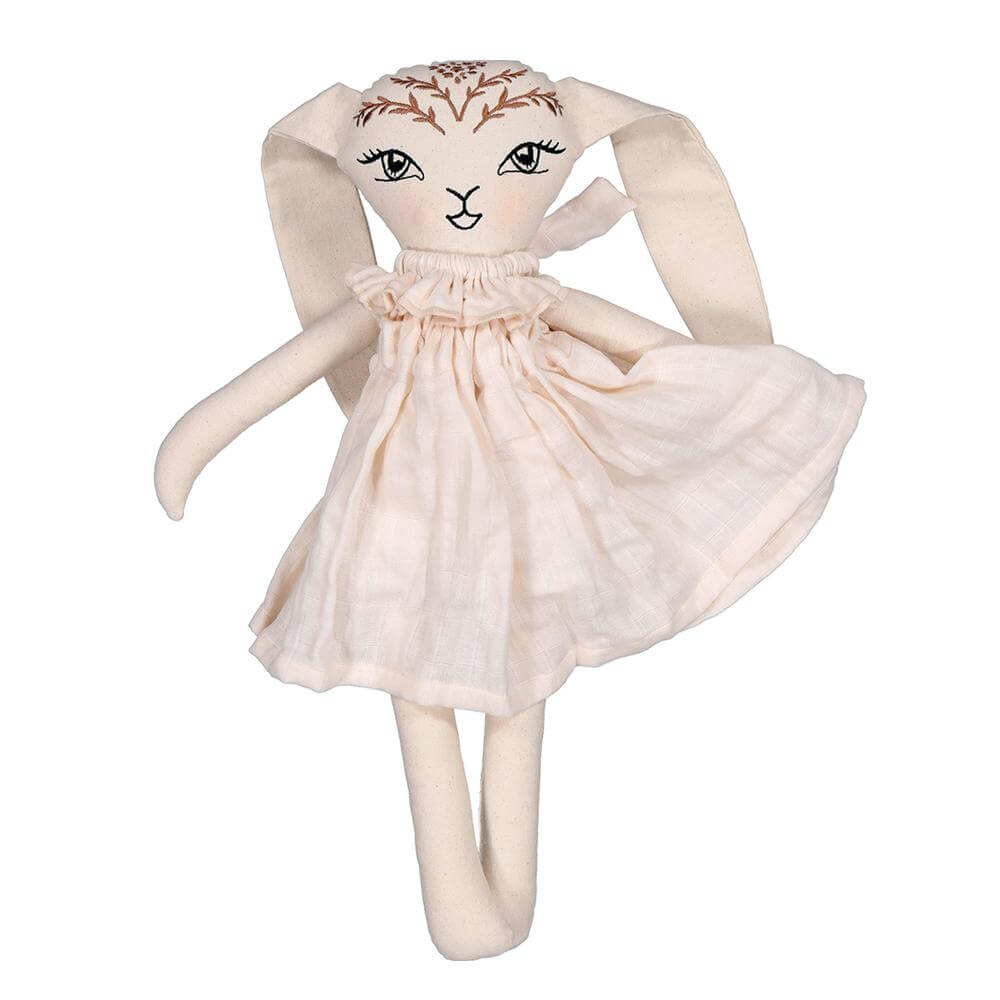 LOVE THIS! Bunny Doll Willow from Burrow & Be - shop at littlewhimsy NZ