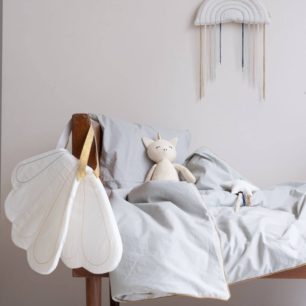 LOVE THIS! Fabelab Rainbow Dress Up Wings from Fabelab - shop at littlewhimsy NZ