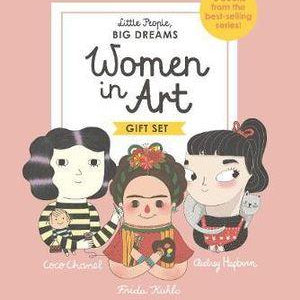 LOVE THIS! Little People, Big Dreams - Women in Art Box Set from Penguin Books - shop at littlewhimsy NZ