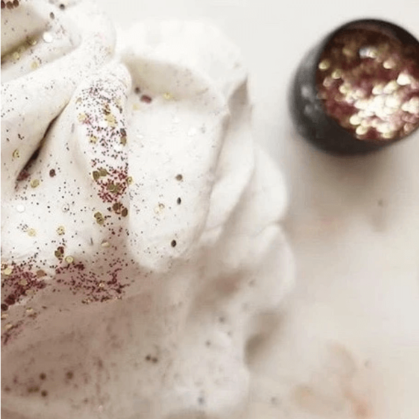 Make Unicorn Dough using The Glitter Tribe Bio Glitter