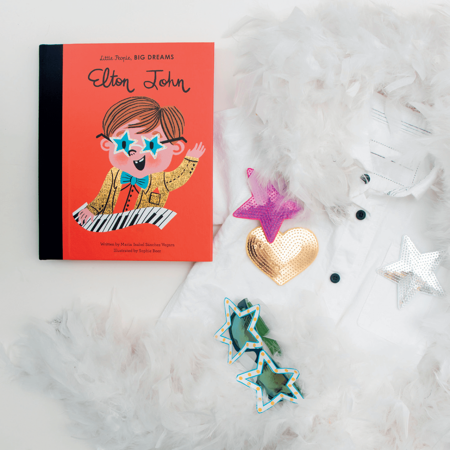 Book Week with Little People Big Dreams