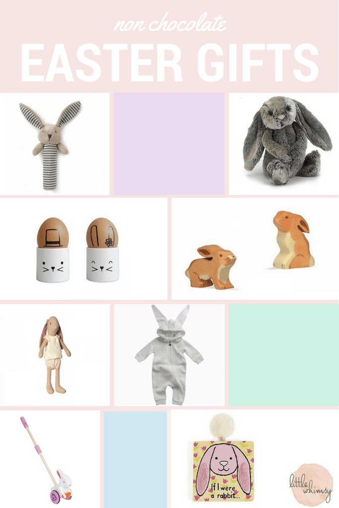 little whimsy's chocolate free Easter gift guide