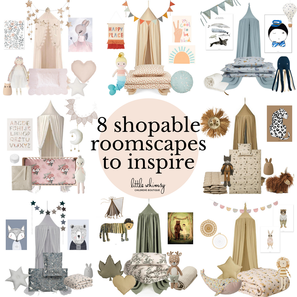 Shop the Look - 8 Shopable Roomscapes to Inspire