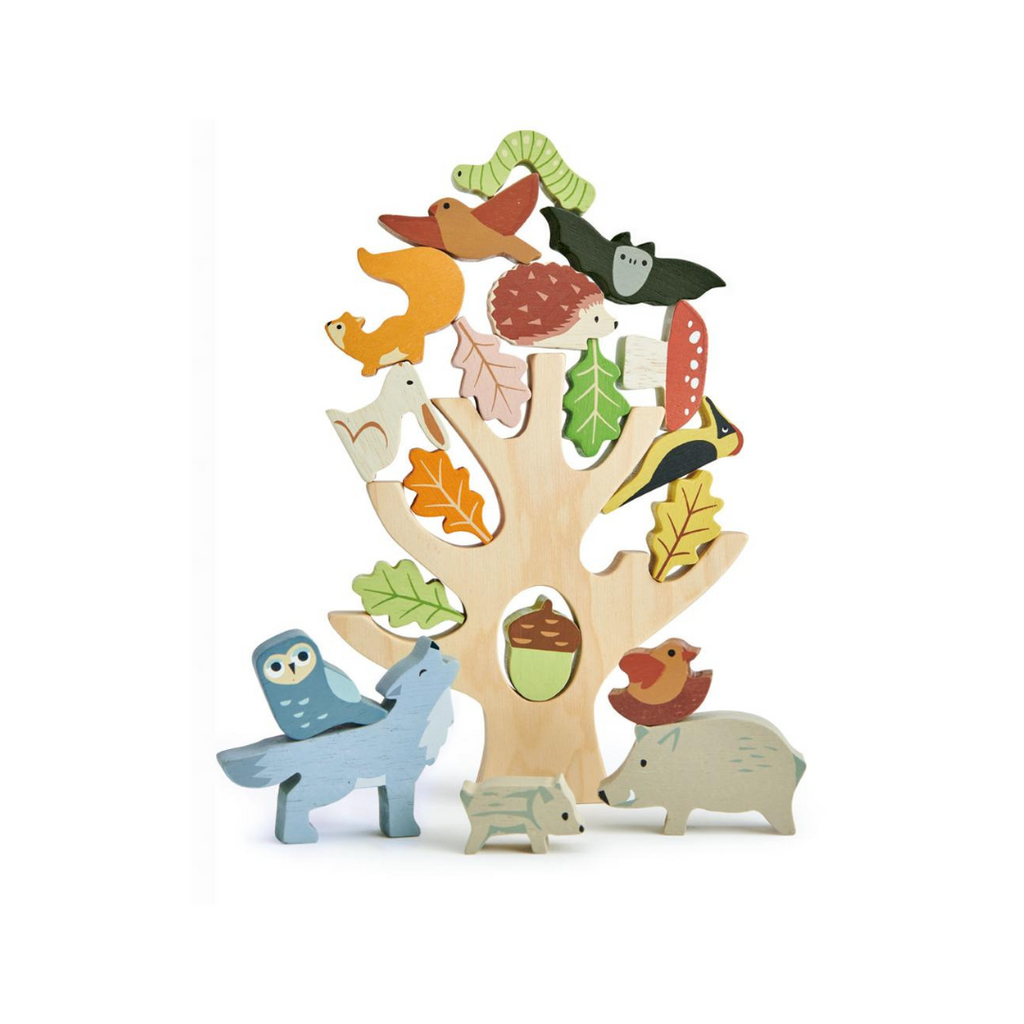 RECALL Tender Leaf Toys Stacking Forest