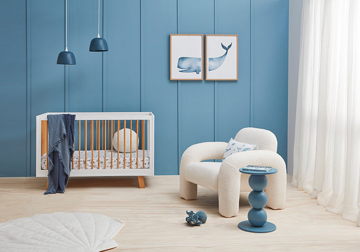 Oh Baby Magazine - Into the Blue