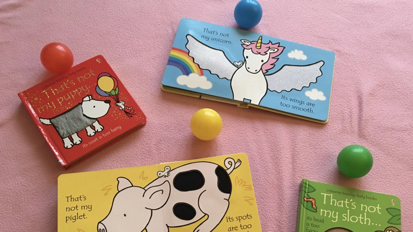 An activity a day with THAT'S NOT MY® series books