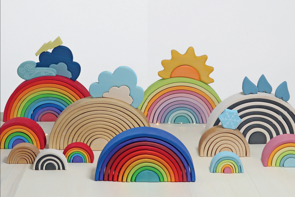 The Magic of Play: Unleashing Creativity with Grimm's Rainbows