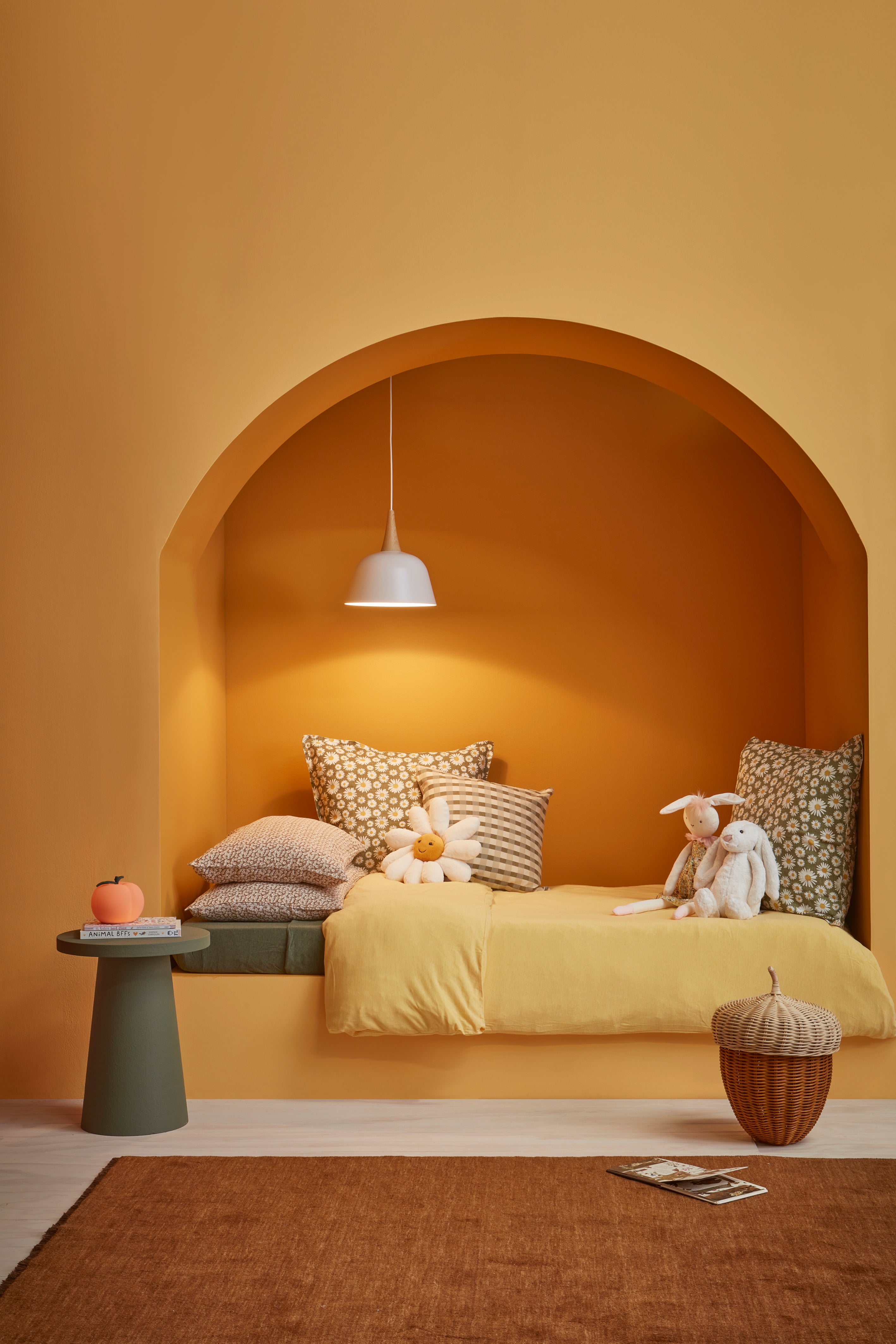 Golden Hour Bed Nook