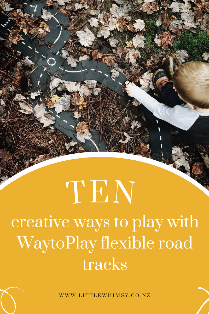 Unleash the Imagination: 10 Ways to Use Way To Play Flexible Toy Road ...