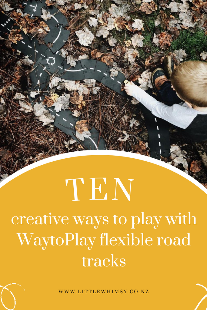 Unleash the Imagination: 10 Ways to Use Way To Play Flexible Toy Road Tracks