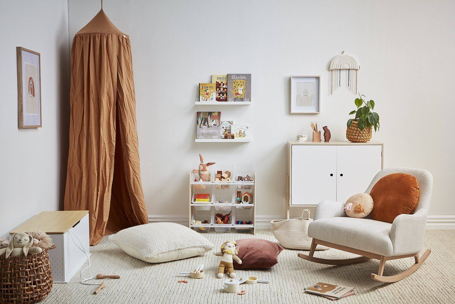 Boho Playroom Inspiration