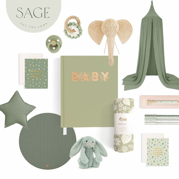 ✨ Trend Prediction: Sage Nursery Dreams 🌿