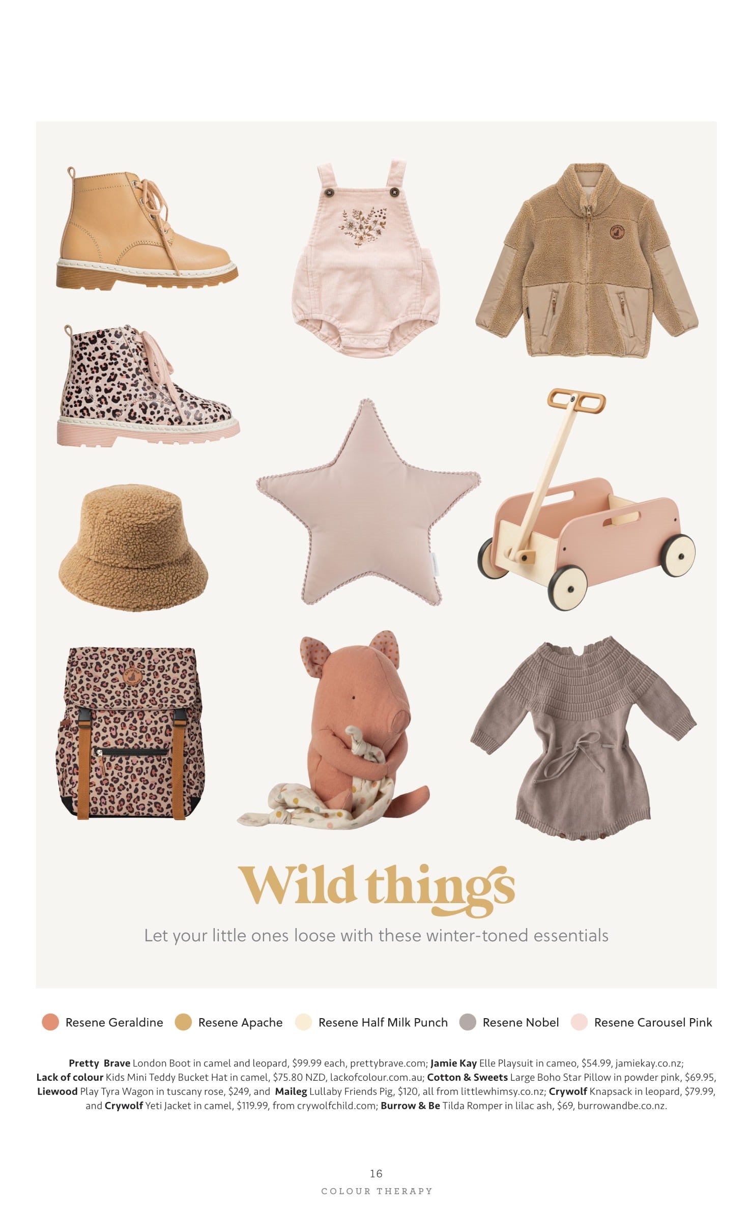 Media Oh Baby 2022 Collected Wild Things