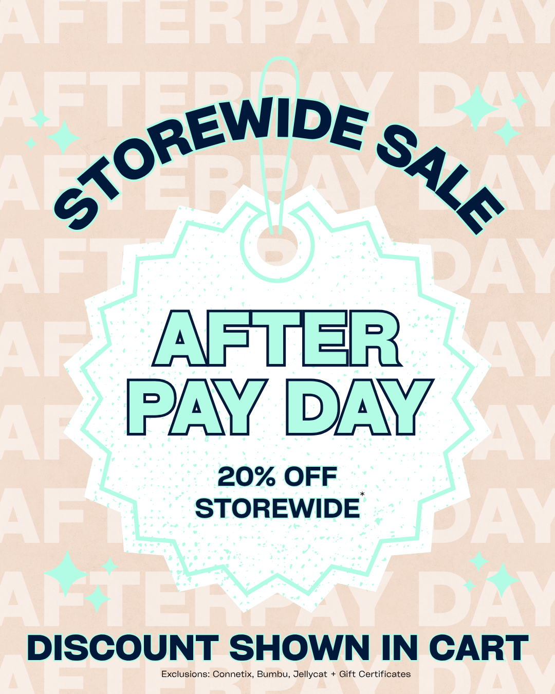 Afterpay Storewide Sale Collection