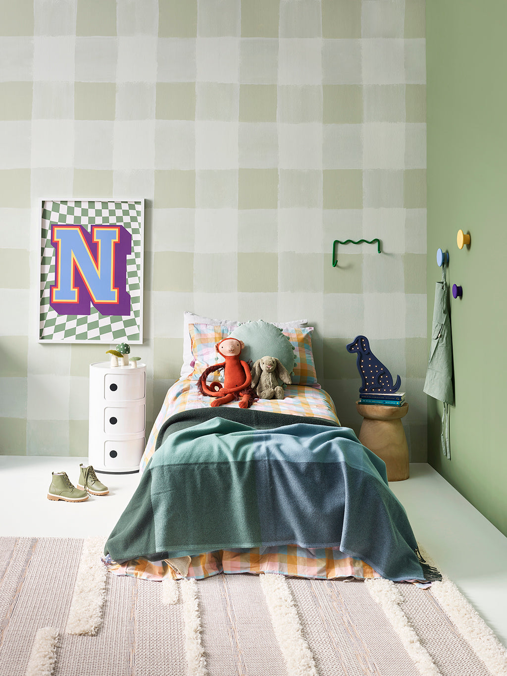 Media H+G July 2022 Checkered Corner