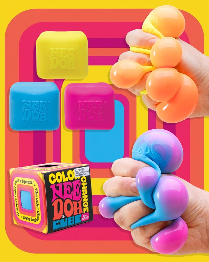 NeeDoh squishy and sensory toys for kids at Little Whimsy NZ